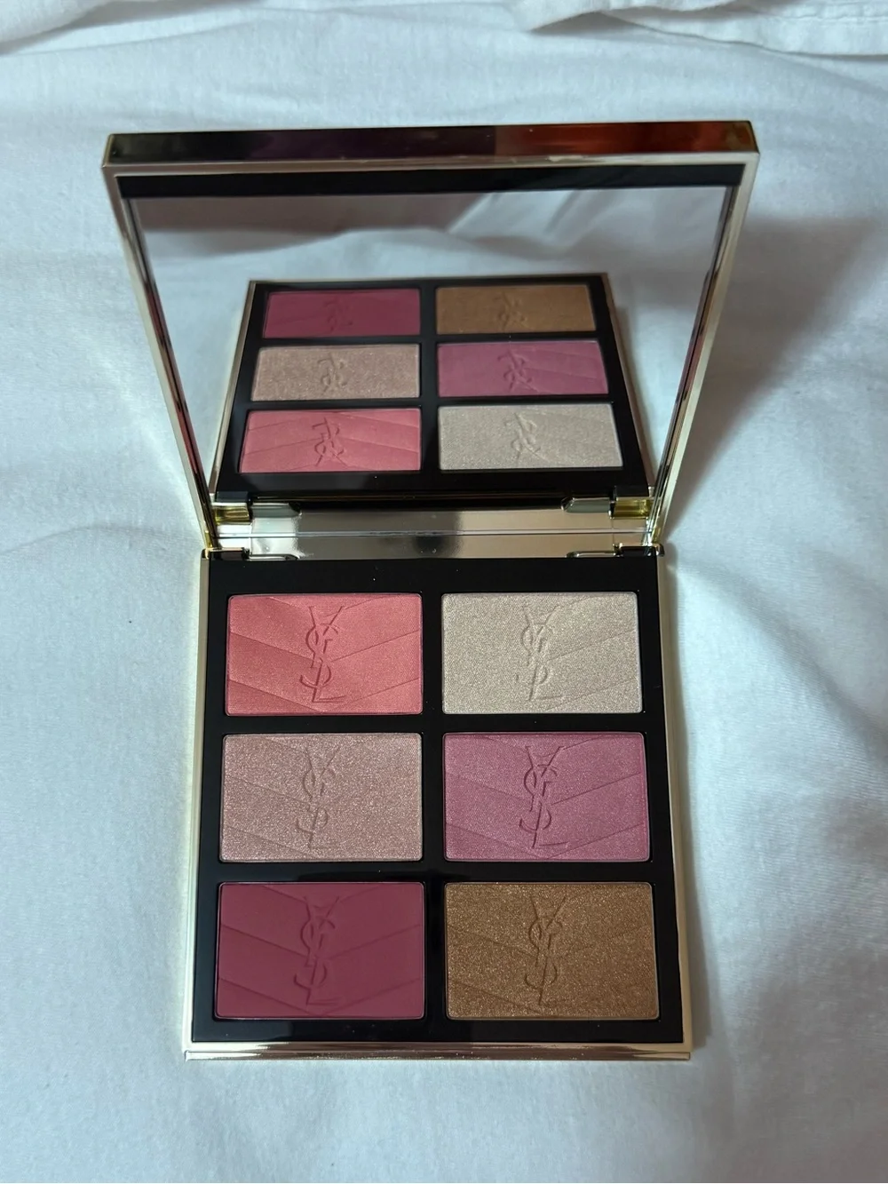 YSL Golden Oasis Face Palette